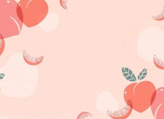 Peach Aesthetic Backgrounds HD.