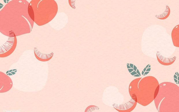 Peach Aesthetic Backgrounds HD.