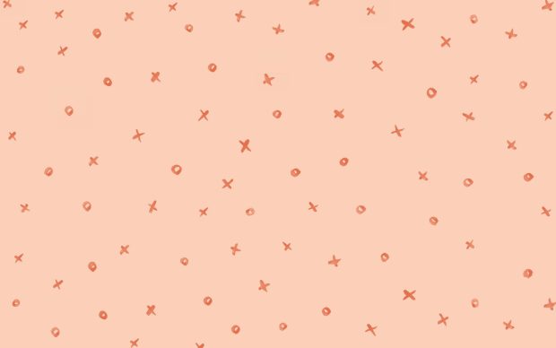 Peach Aesthetic Wallpaper Computer.