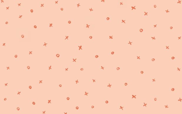 Peach Aesthetic Wallpaper Computer.