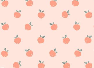 Peach Aesthetic Wallpaper HD for Windows.