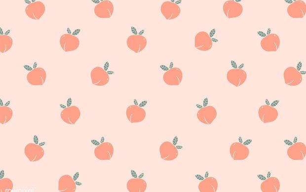 Peach Aesthetic Wallpaper HD for Windows.