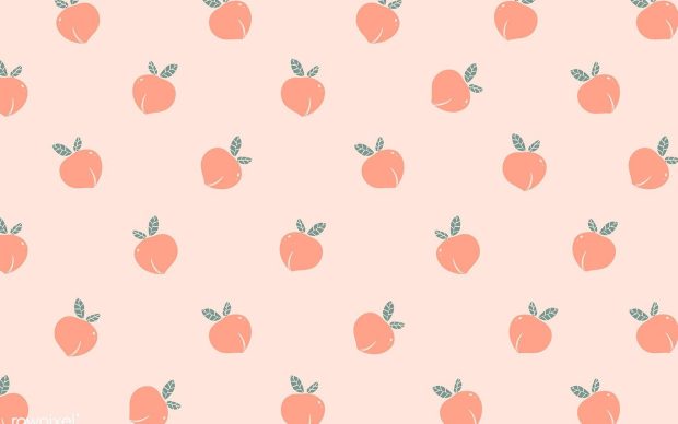 Peach Aesthetic Wallpaper HD for Windows.