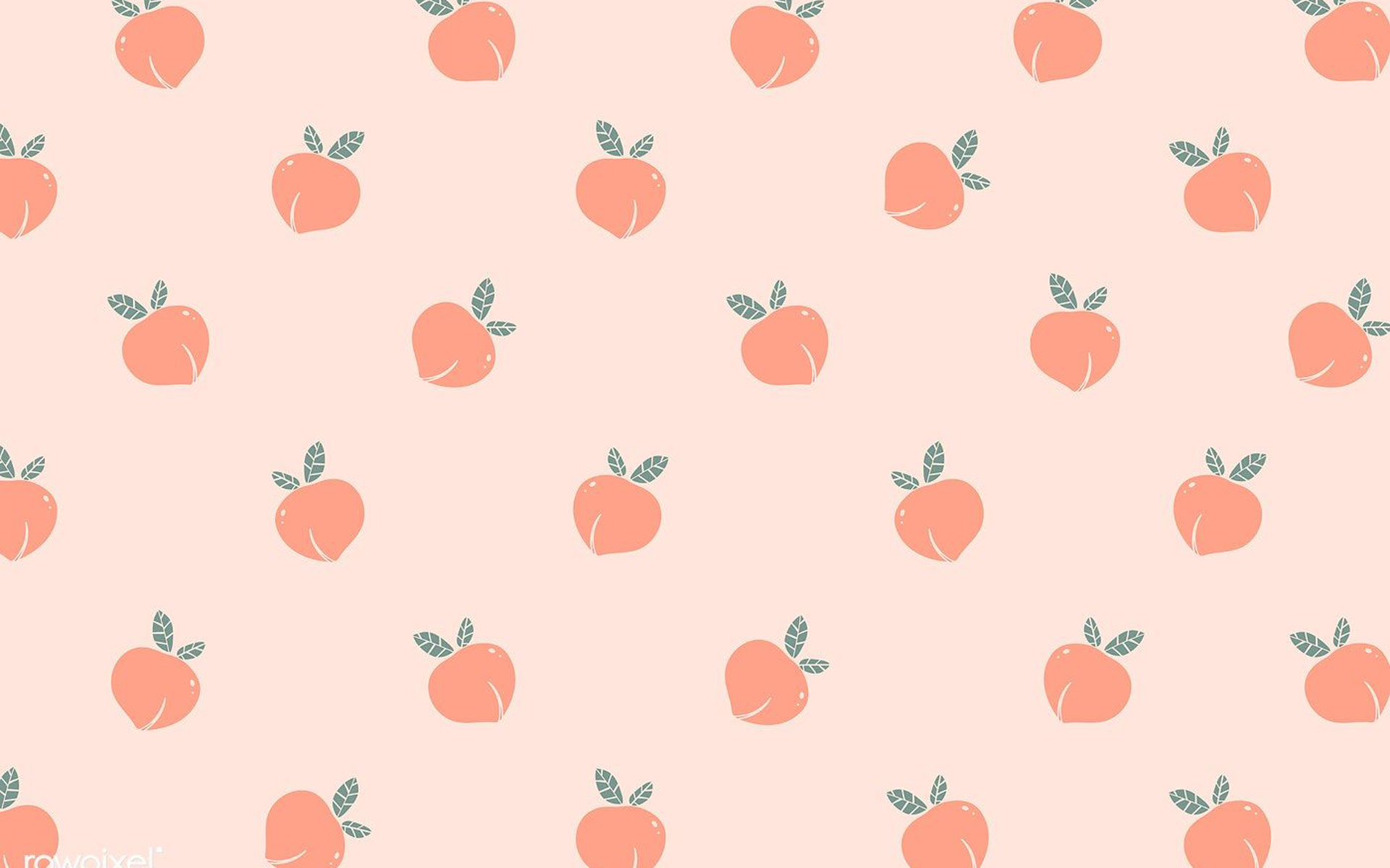 Aesthetic Peach Wallpapers  Wallpaper Cave