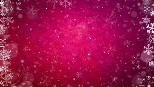 Pink Christmas Wallpaper 1920x1080.