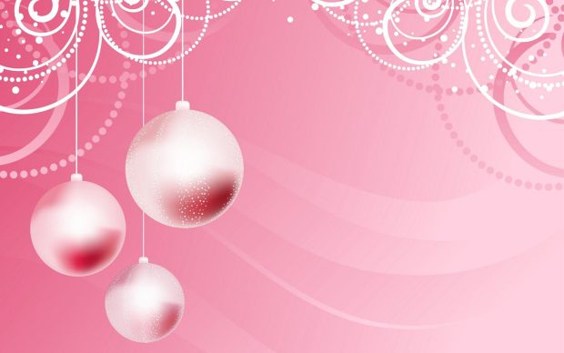 Pink Christmas Wallpaper Desktop.