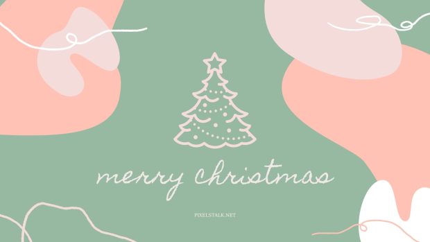 Pink Christmas Wallpapers HD Free download - PixelsTalk.Net