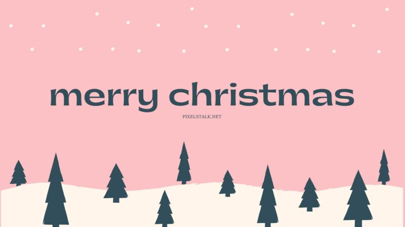 Pink Christmas Wallpapers HD - PixelsTalk