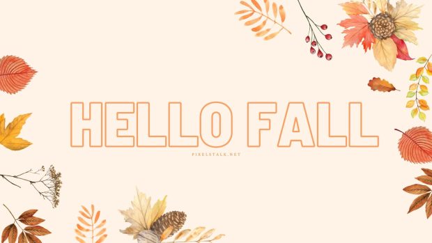 Pink Fall Wallpaper Desktop.