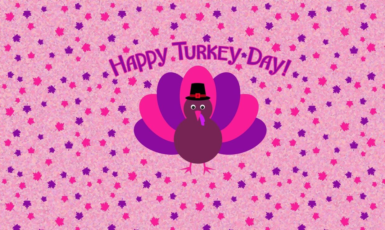 Pink Thanksgiving Wallpapers Free Download - PixelsTalk