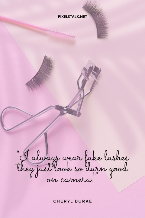 Pink lash quotes.