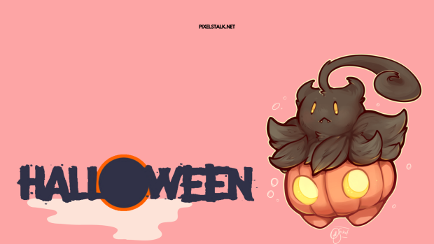 Pokemon Halloween wallpaper for Desktop.