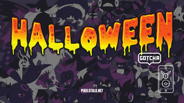 Pokemon halloween HD wallpaper.