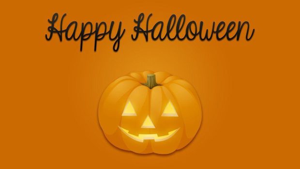 Pretty Halloween HD Wallpaper.