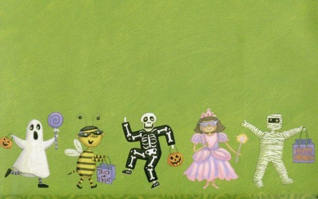 Pretty Halloween Wallpaper Free Download.
