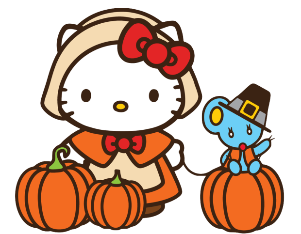 Pumpkin Hello Kitty Wallpapers.