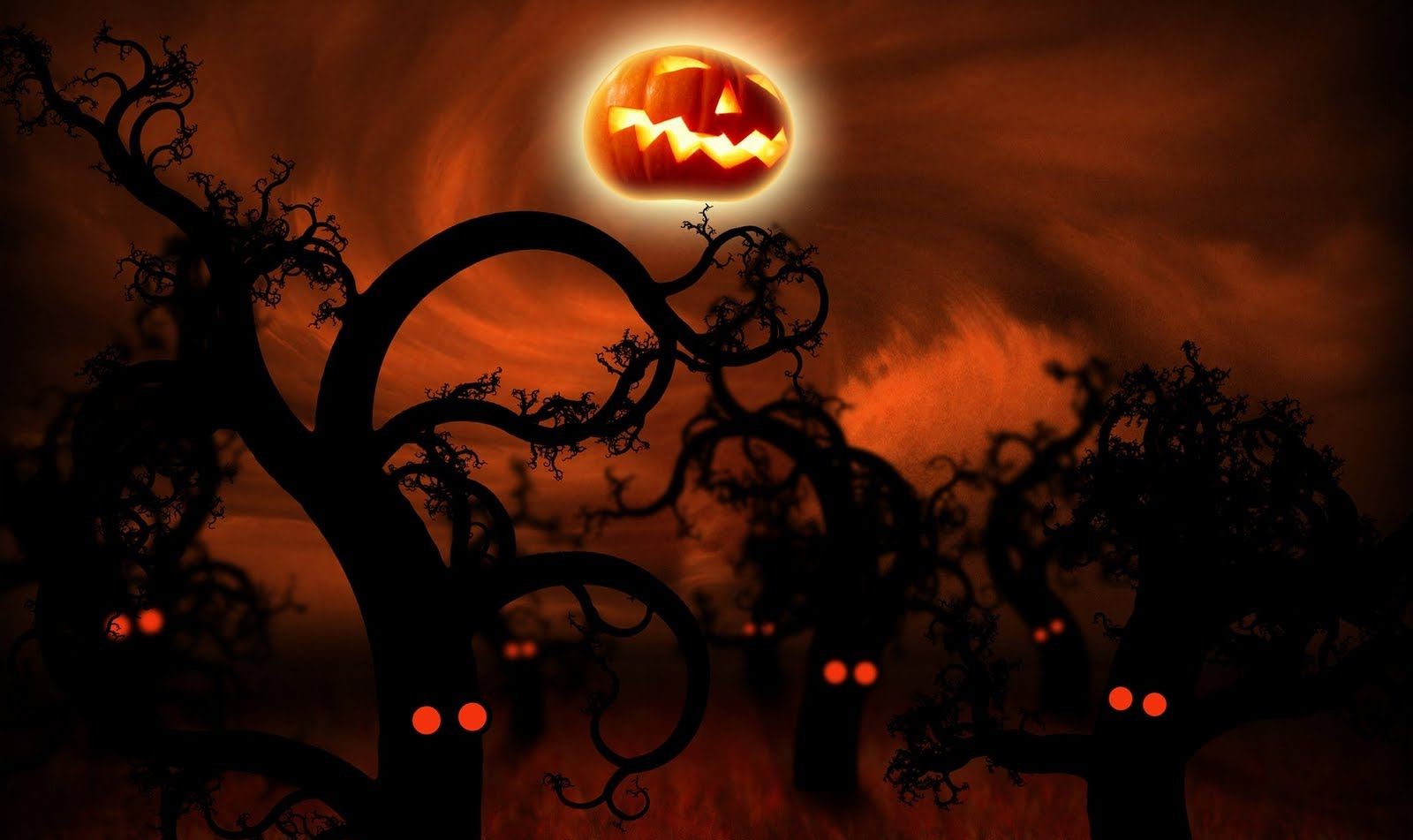 Black Halloween Wallpapers Free Download