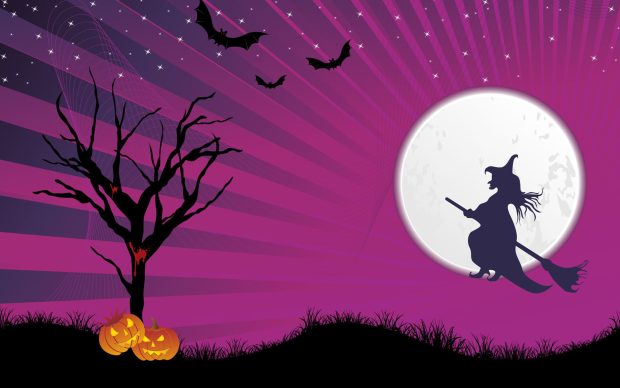 Purple Halloween Backgrounds HD Free download.