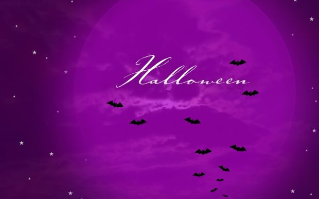 Purple Halloween Computer Backgrounds.