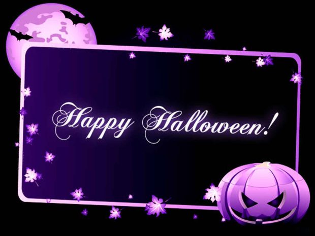 Purple Halloween Pictures.