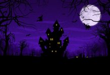 Purple Halloween Wallpaper 1080p.