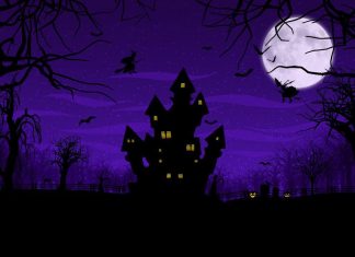 Purple Halloween Wallpaper 1080p.