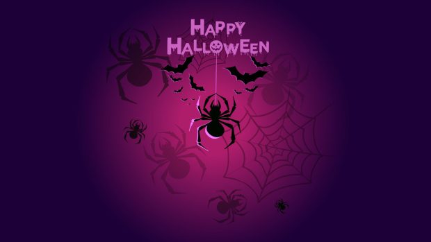 Purple Halloween Wallpaper 1920x1080.