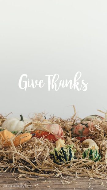 Quote iphone wallpaper Give thanks iphone wallpap.