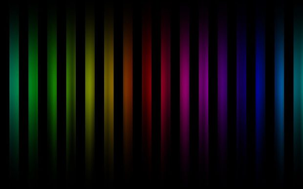Rainbow Aesthetic Wallpaper HD for Mac.