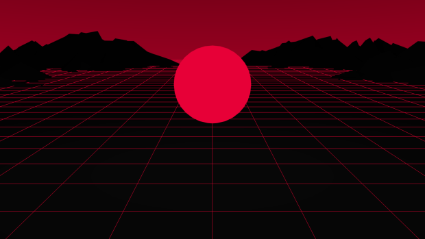 Red Aesthetic Wallpaper Computer.