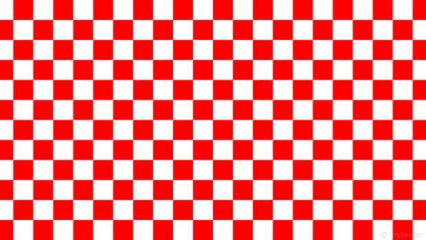 Red And White Aesthetic Desktop Background.