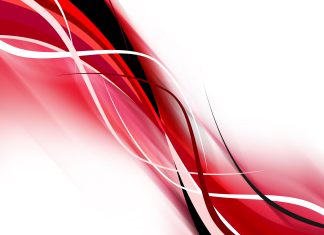 Red And White Aesthetic Wallpaper Free Download.