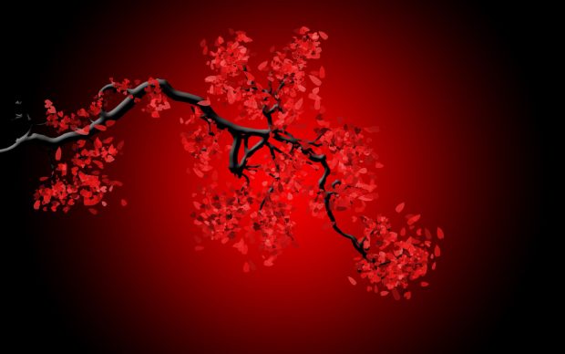 Red Japanese Aesthetic Backgrounds.