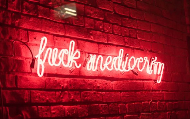 Red Neon Aesthetic Wallpaper HD.