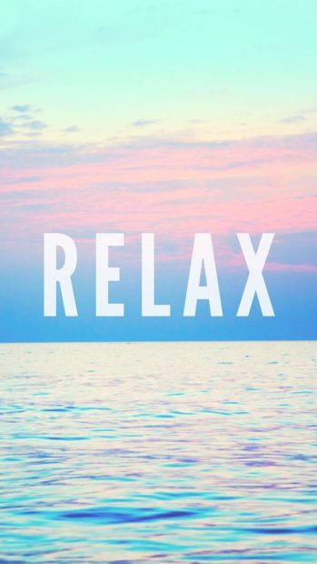 Relax Cute Summer iPhone Wallpaper HD.