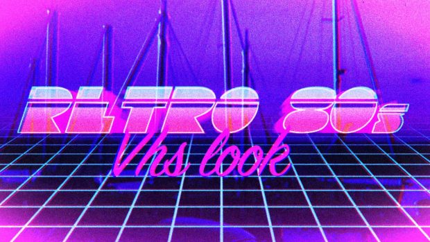 Retro 80s Aesthetic Wallpaper for PC.