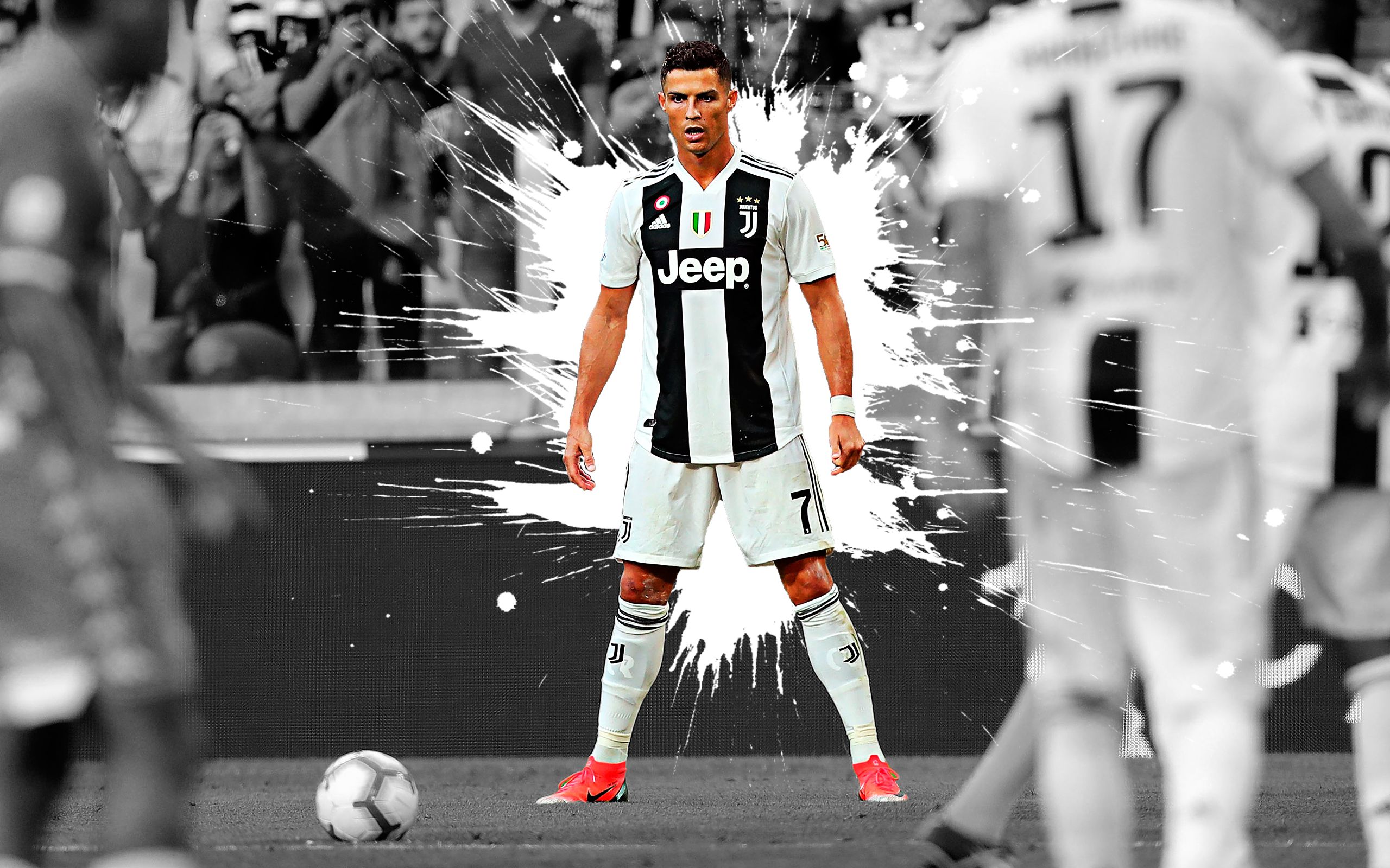 Cristiano Ronaldo Juventus Wallpaper by Azatnrsvr on DeviantArt