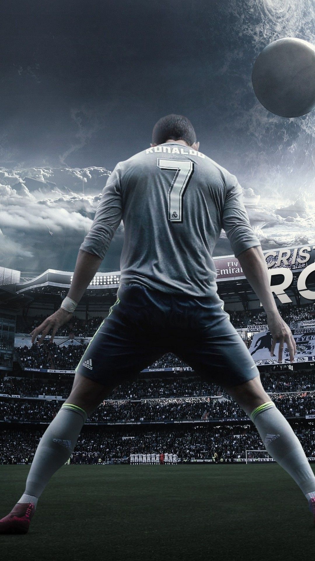 Cristiano Ronaldo iPhone Wallpaper HD 