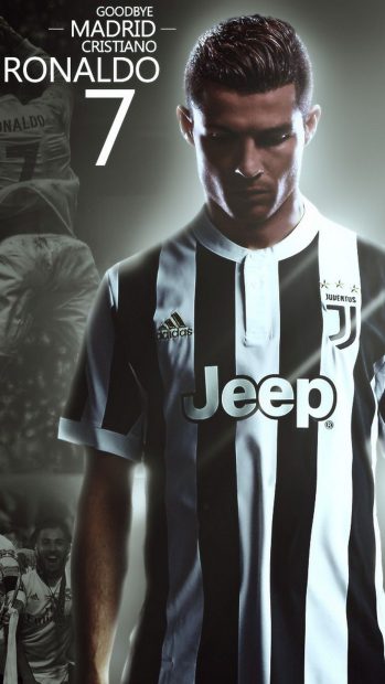Ronaldo Juventus iPhone Wallpaper 2.