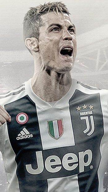 Ronaldo Juventus iPhone Wallpaper 3.