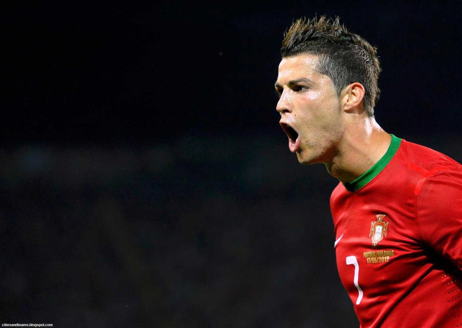 Cristiano Ronaldo Portugal Wallpapers - Wallpaper Cave