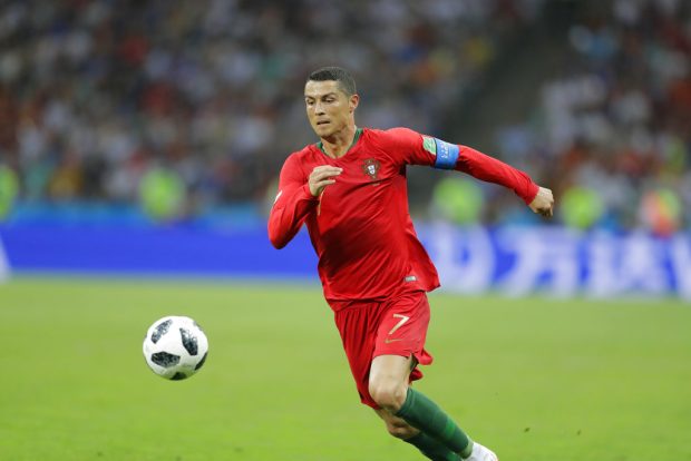 Cristiano Ronaldo.