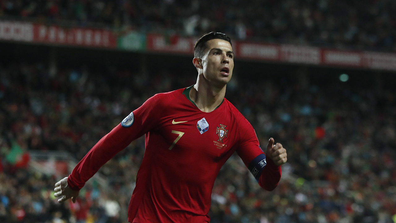 Ronaldo Portugal 2021 Wallpapers  Wallpaper Cave