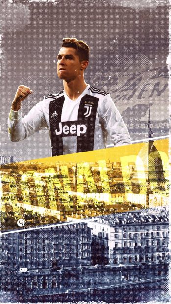 Ronaldo iPhone HD Wallpapers 1.