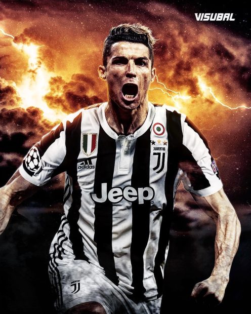 Ronaldo iPhone HD Wallpapers 3.