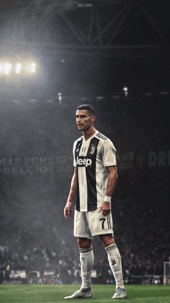 Ronaldo iPhone Wallpaper 1.