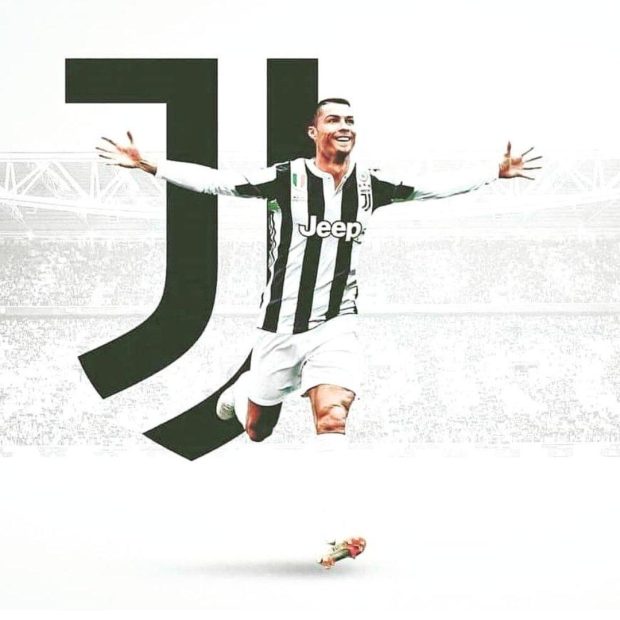 Ronaldo welcome Juventus Football Club.