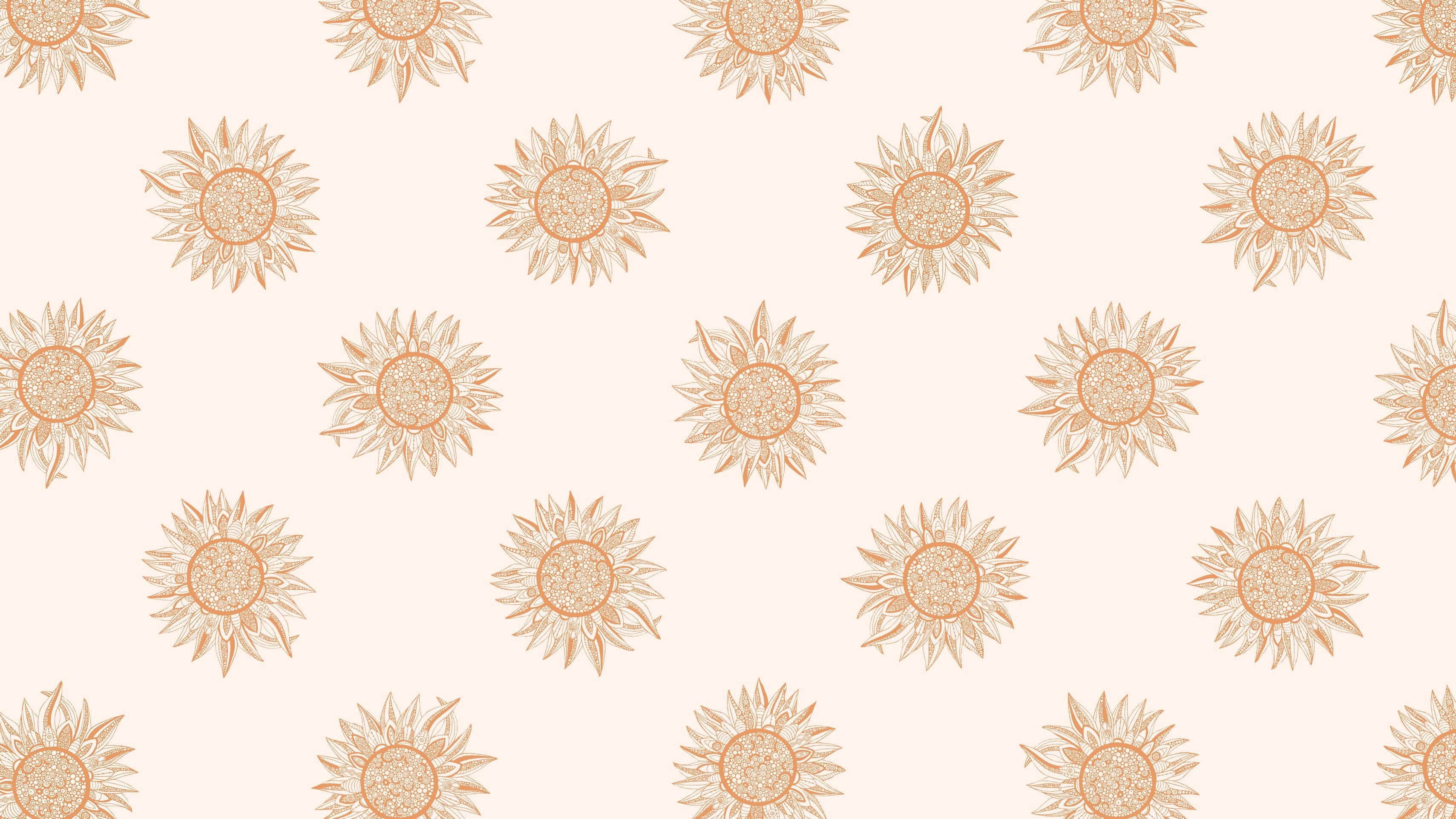 Rose Gold Aesthetic Computer Backgrounds 