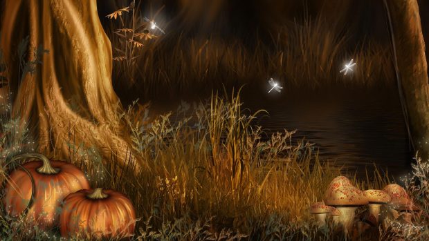 Rustic Fall Wallpaper HD 1080p.