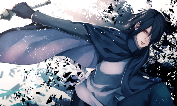 Sasuke Cool HD Wallpaper.
